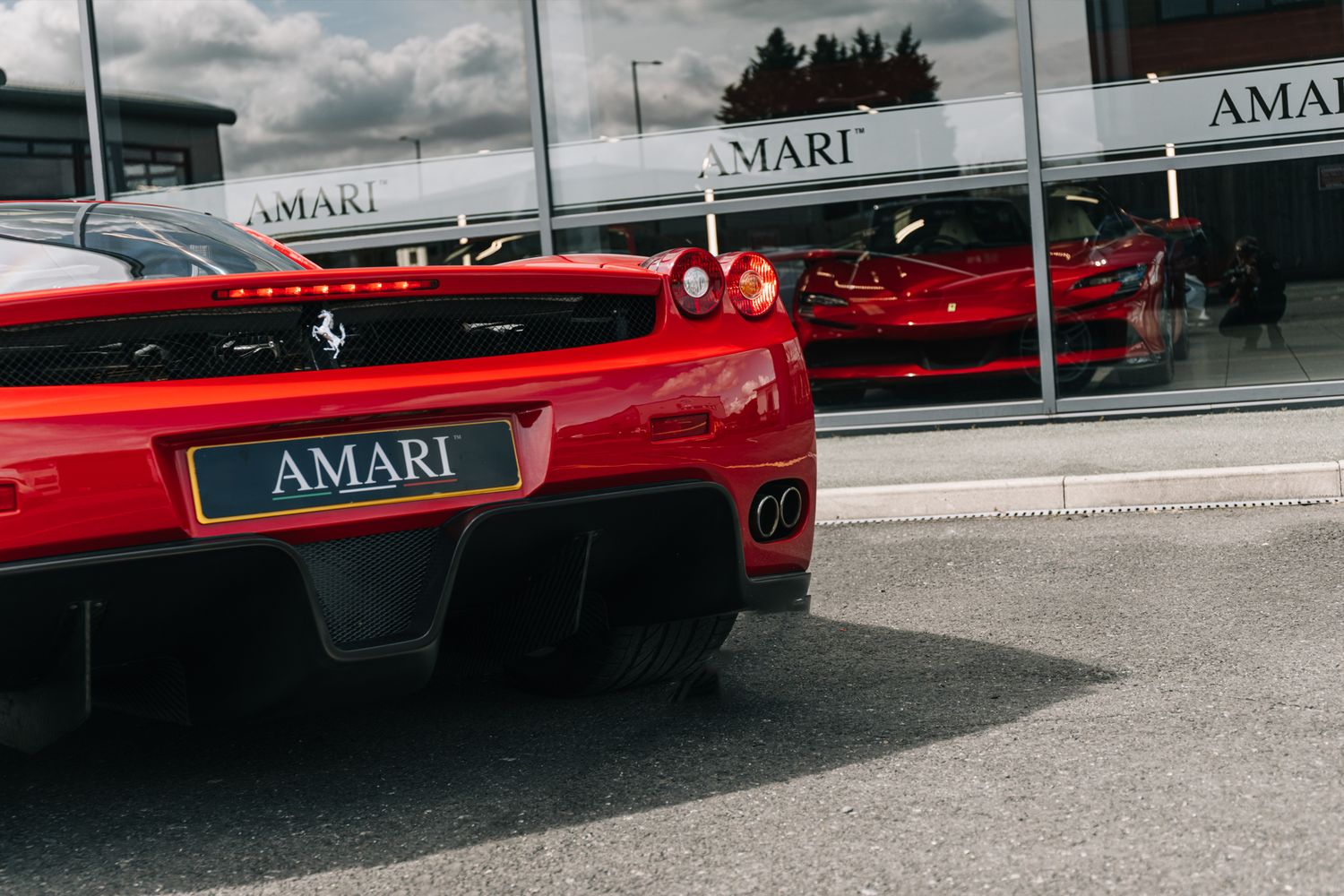 Ferrari Enzo Enzo Ferrari