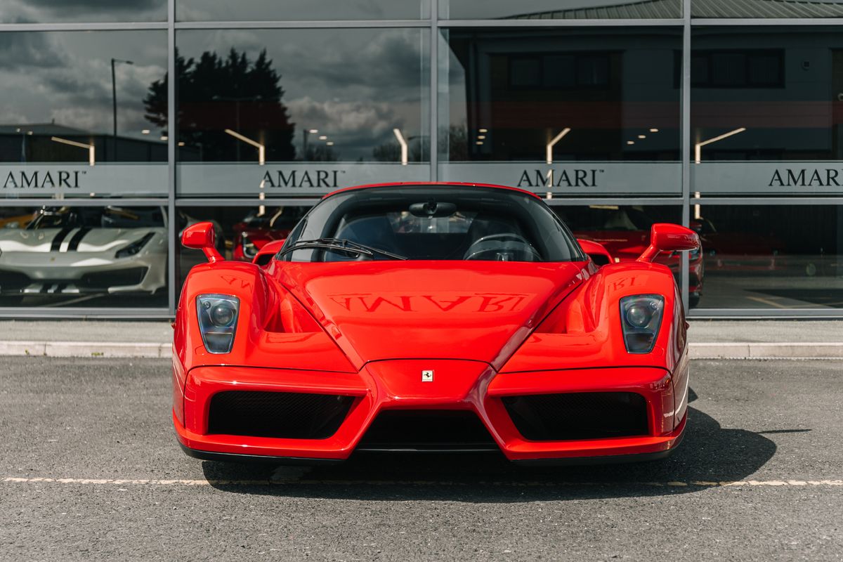 Ferrari Enzo Enzo Ferrari