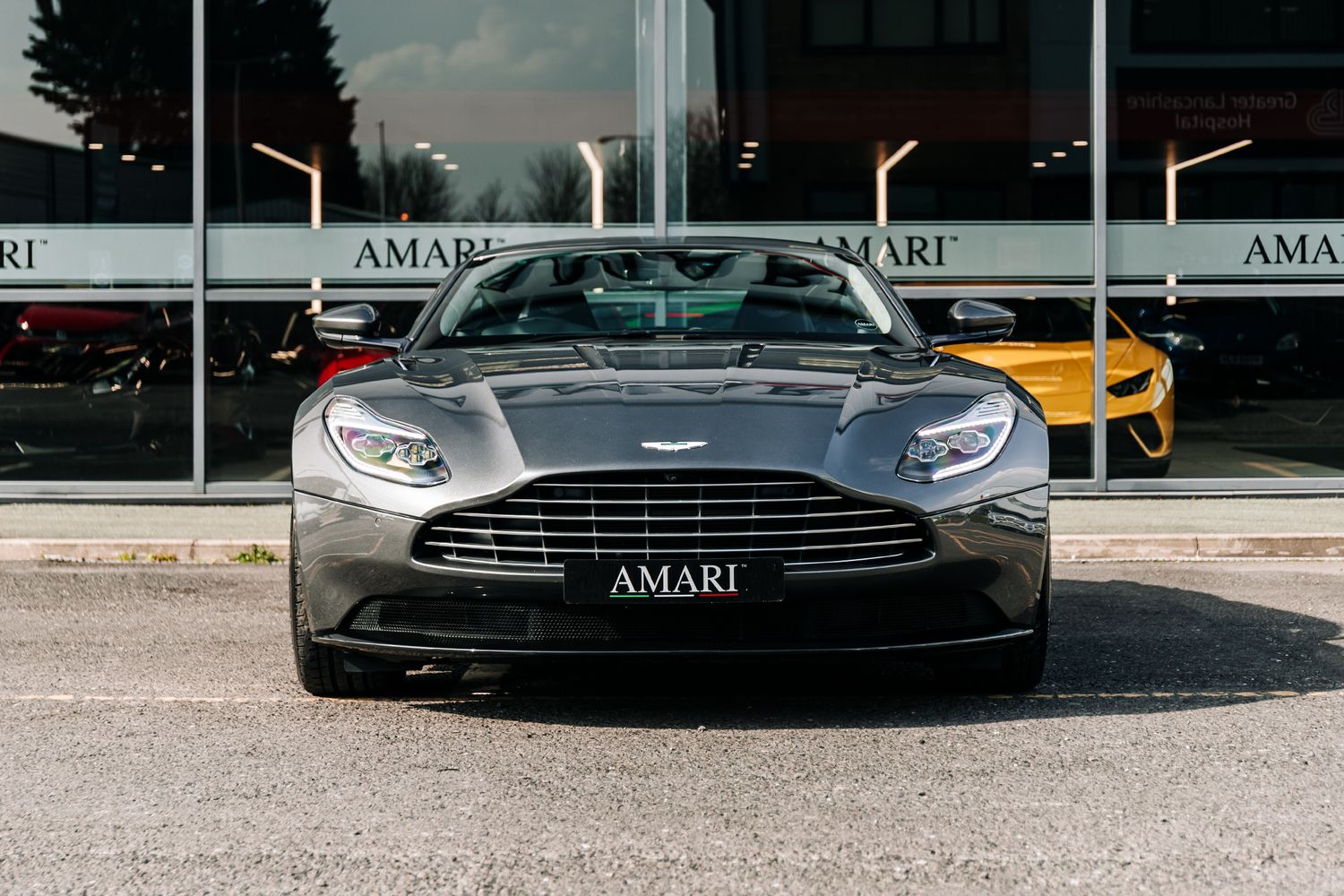 ASTON MARTIN DB11 V12 AUTO V12