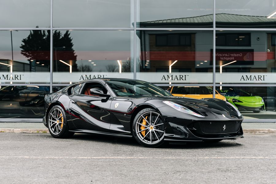 2019 Ferrari 812 Superfast