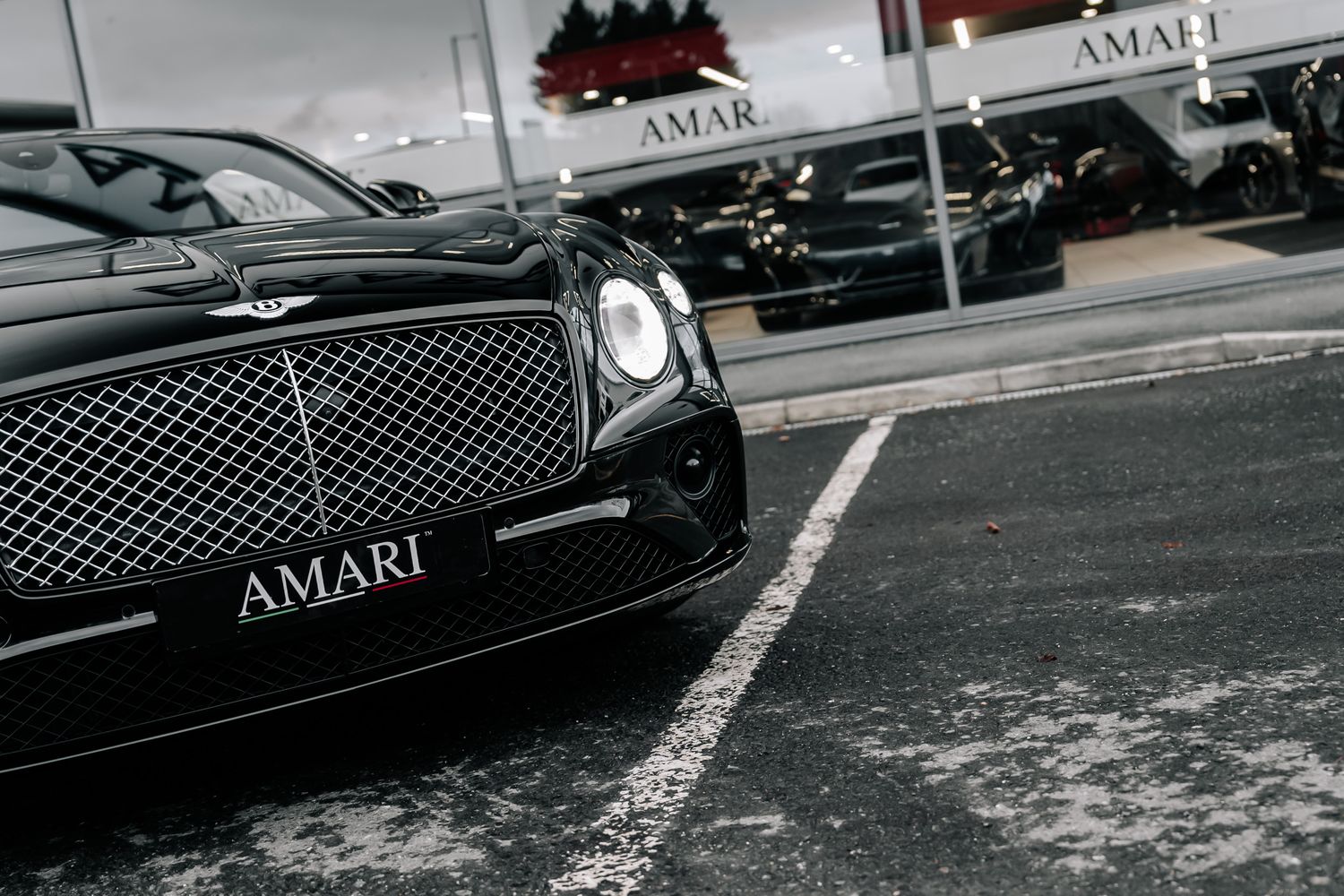 Bentley Continental GT