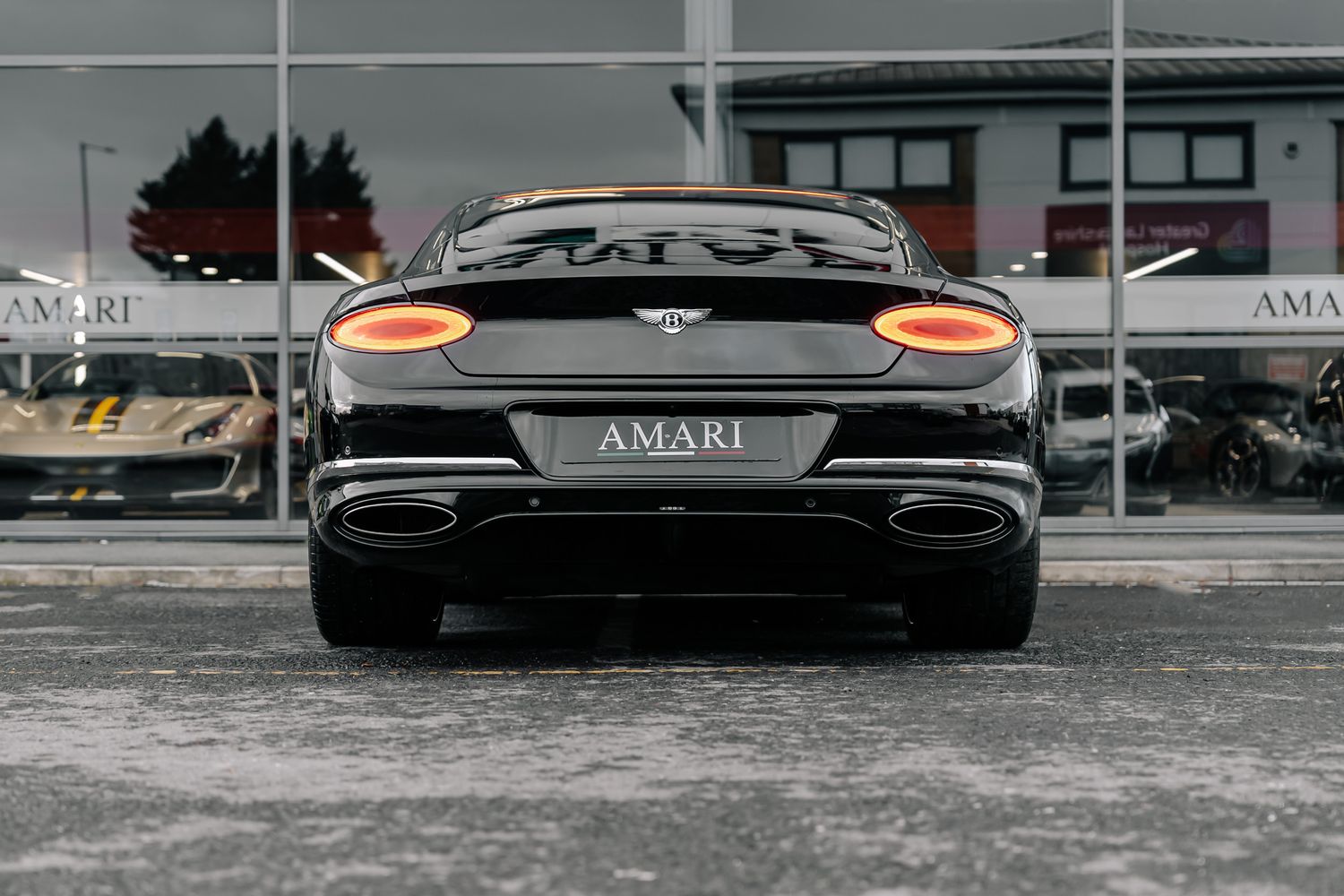 Bentley Continental GT