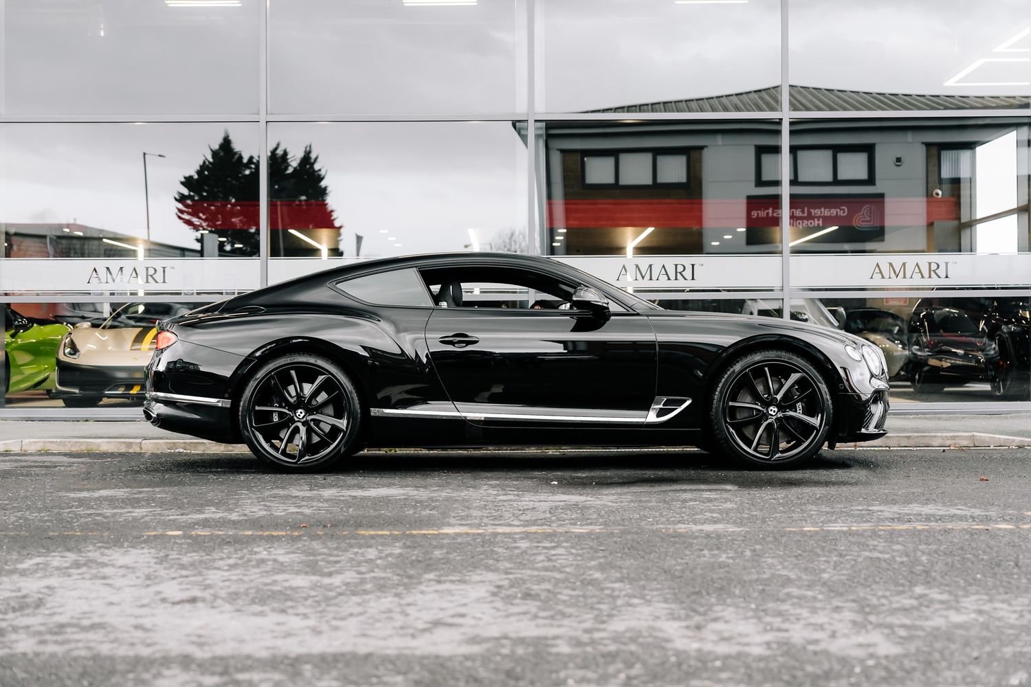 Bentley Continental GT