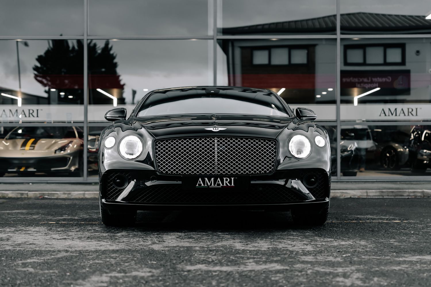 Bentley Continental GT