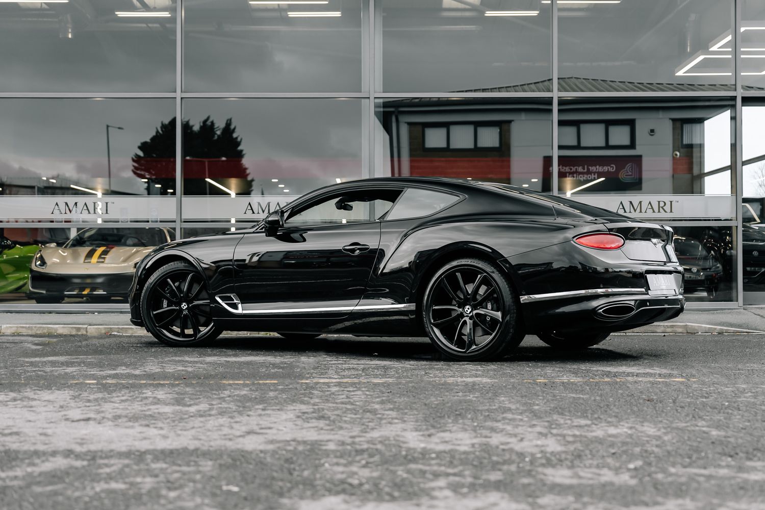 Bentley Continental GT
