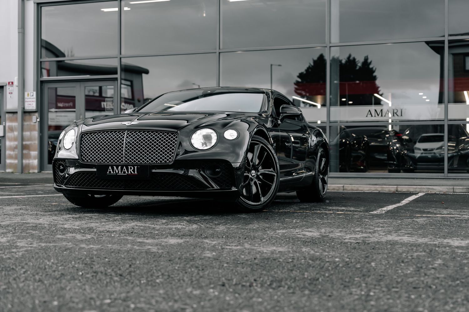 Bentley Continental GT