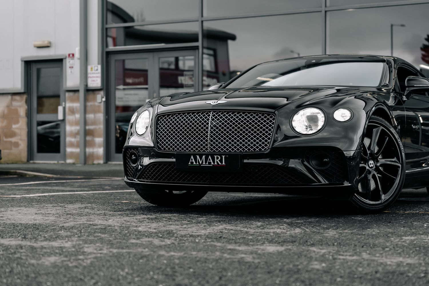 Bentley Continental GT