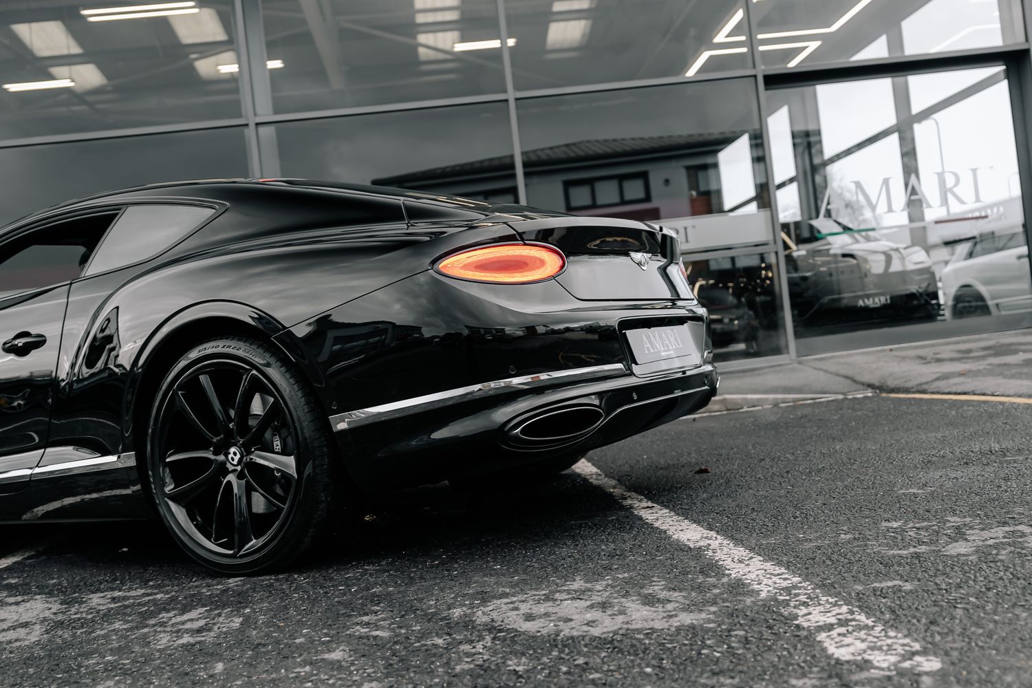 Bentley Continental GT