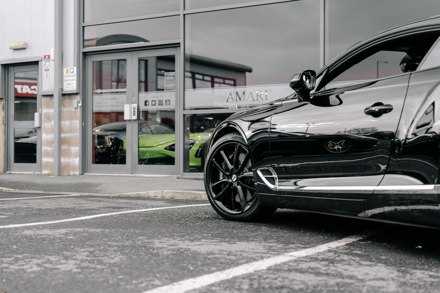 Bentley Continental GT