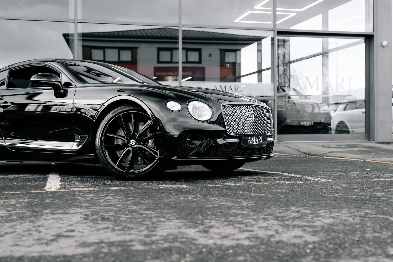 Bentley Continental GT