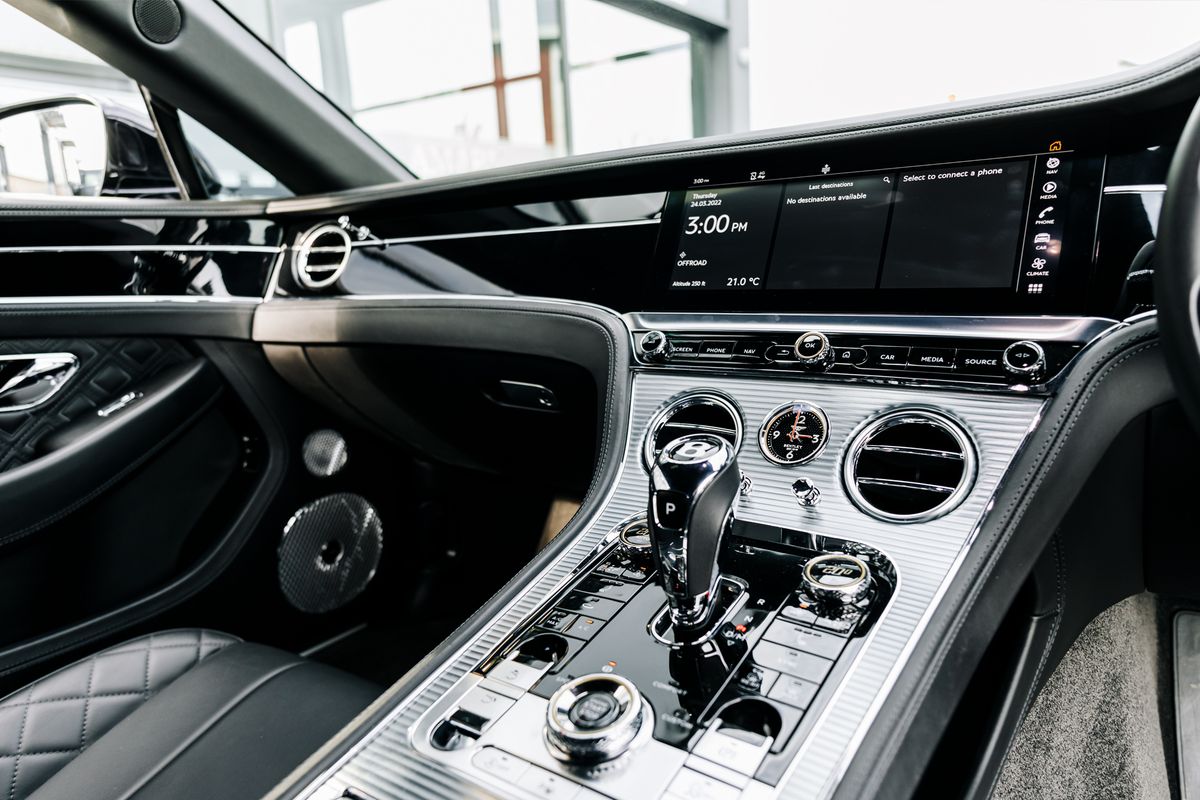 Bentley Continental GT