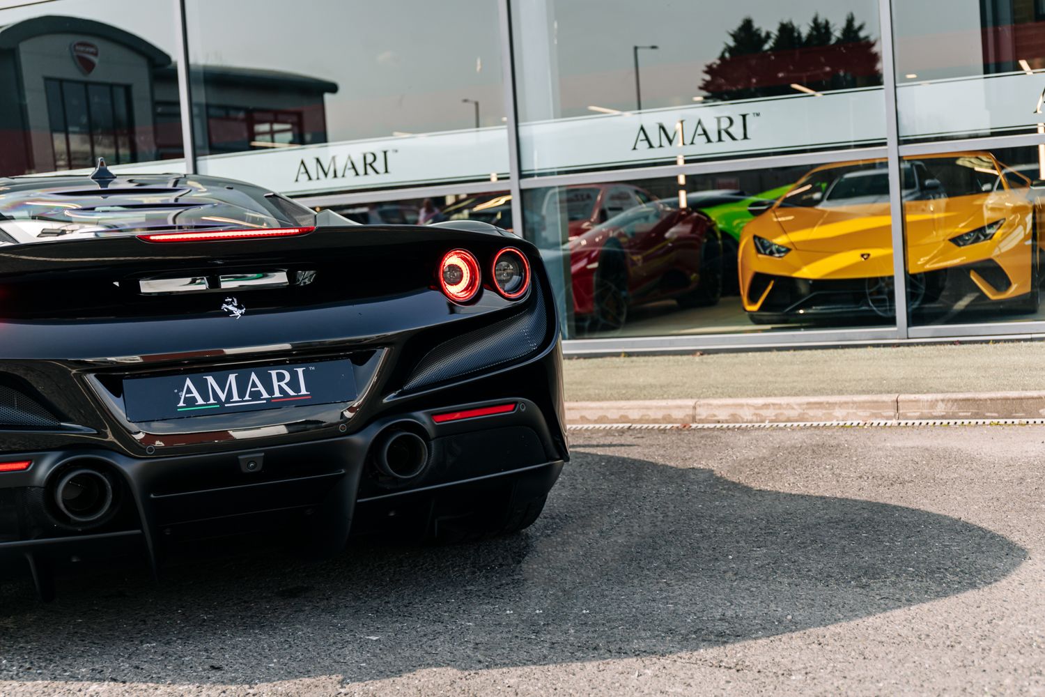 FERRARI F8 TRIBUTO S-A TRIBUTO