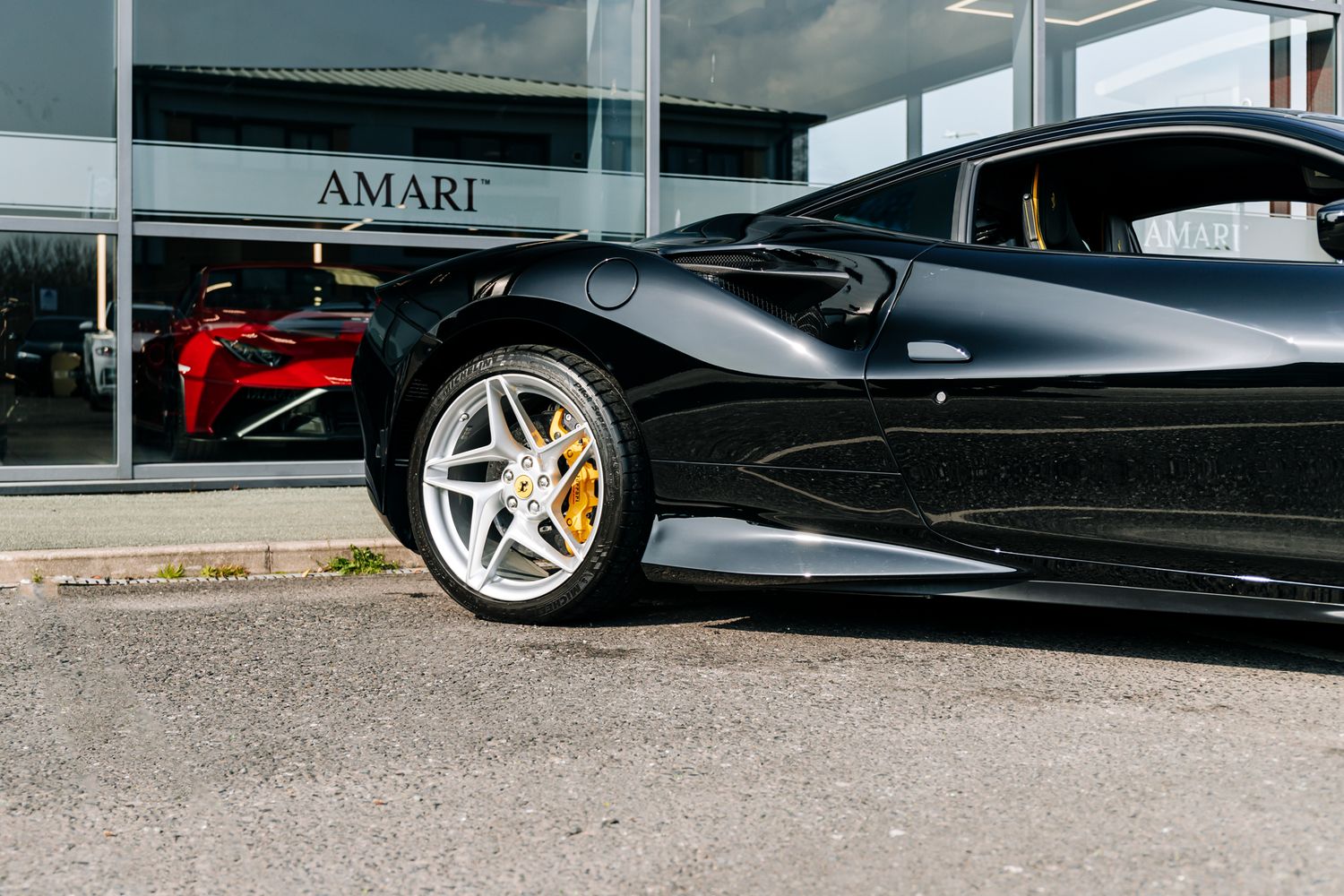 FERRARI F8 TRIBUTO S-A TRIBUTO