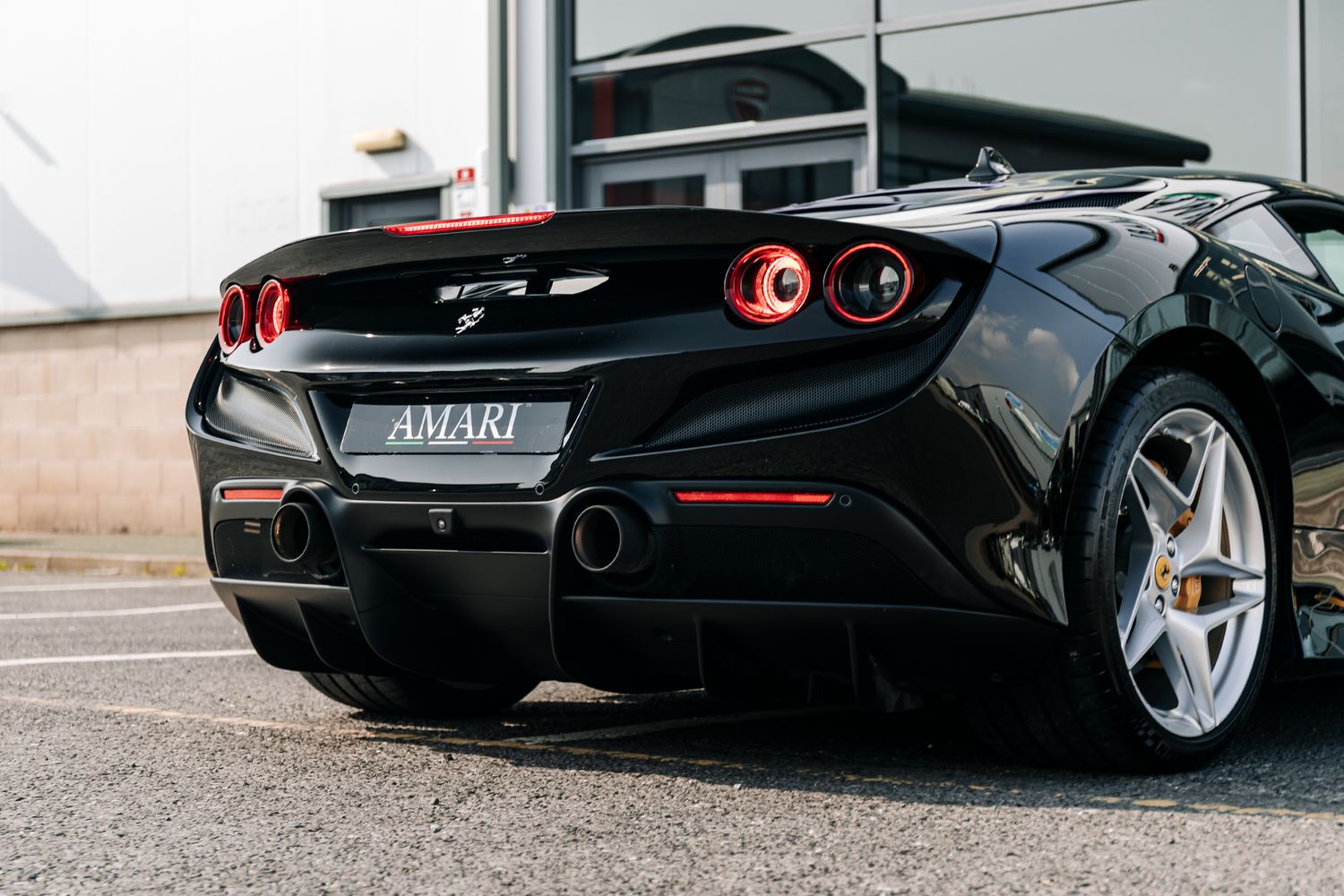 FERRARI F8 TRIBUTO S-A TRIBUTO