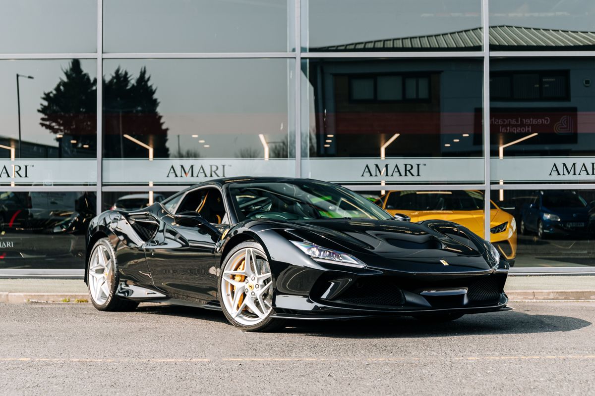 FERRARI F8 TRIBUTO S-A TRIBUTO