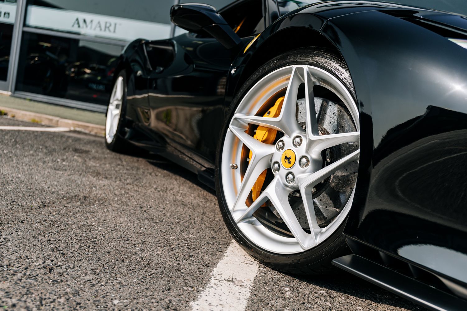 FERRARI F8 TRIBUTO S-A TRIBUTO