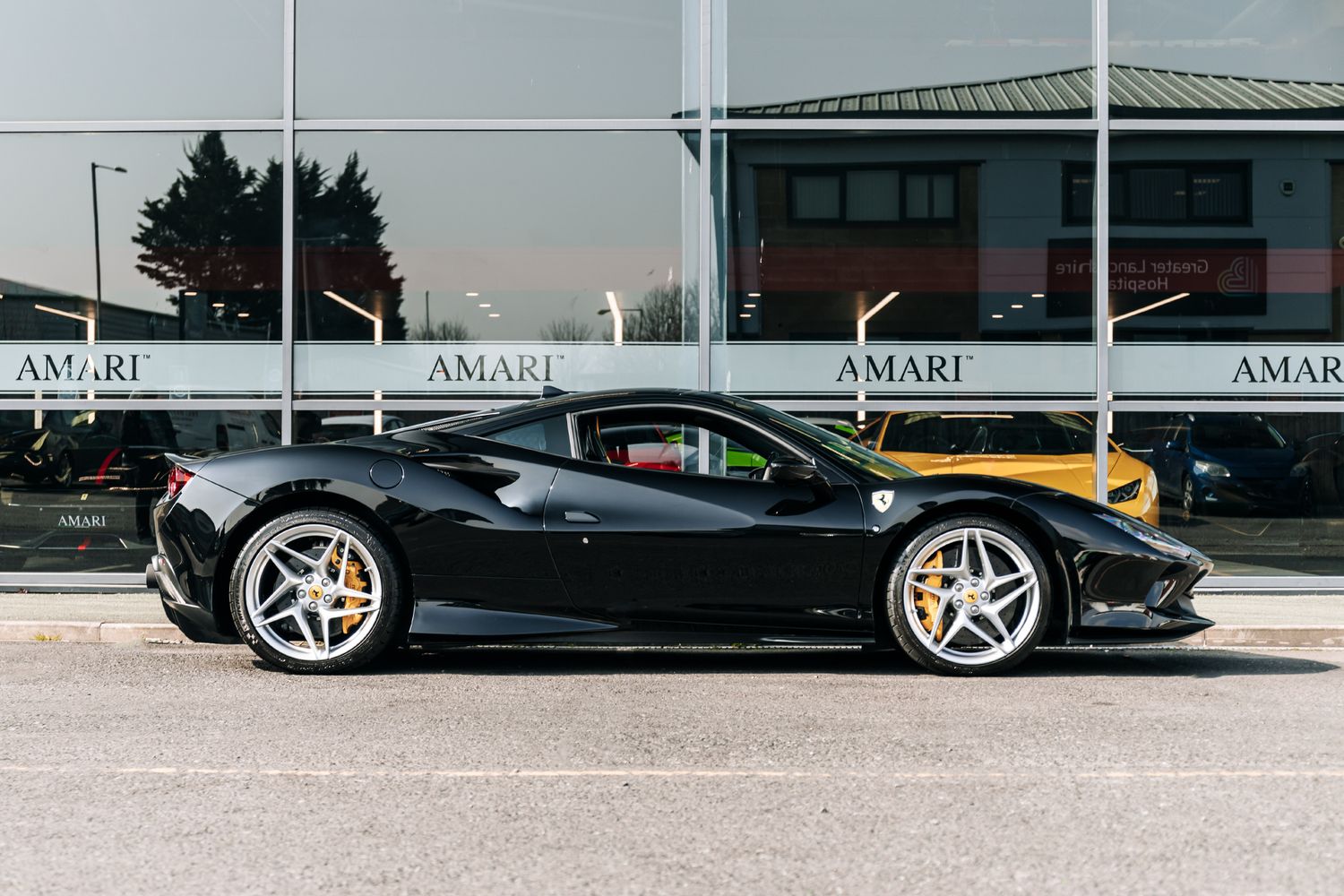 FERRARI F8 TRIBUTO S-A TRIBUTO