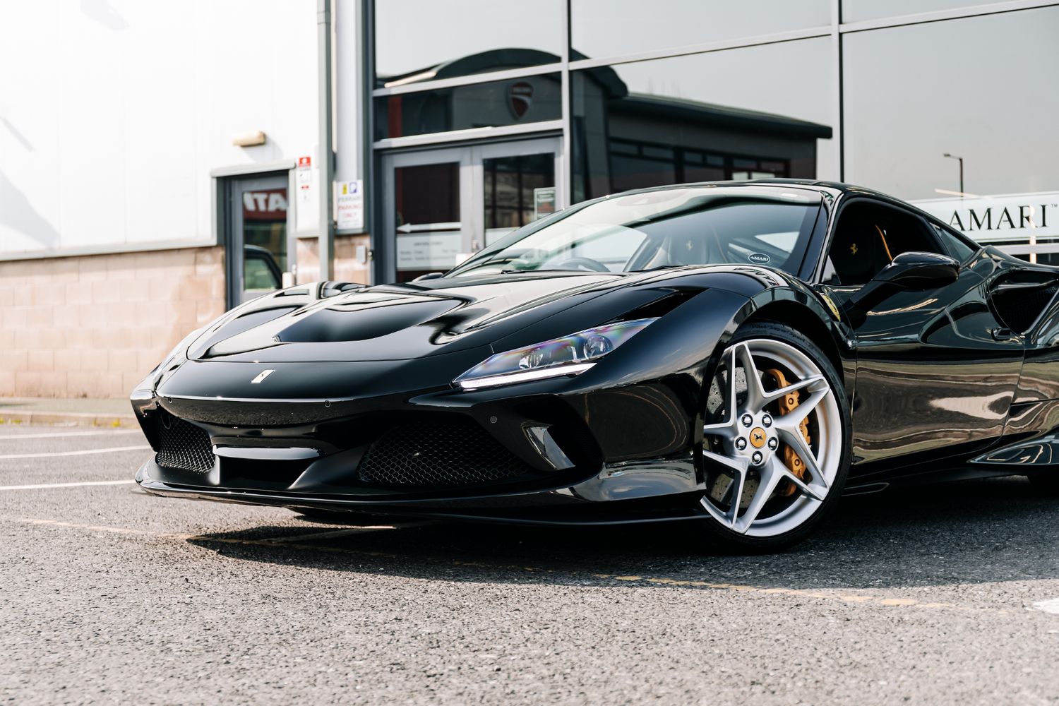 FERRARI F8 TRIBUTO S-A TRIBUTO