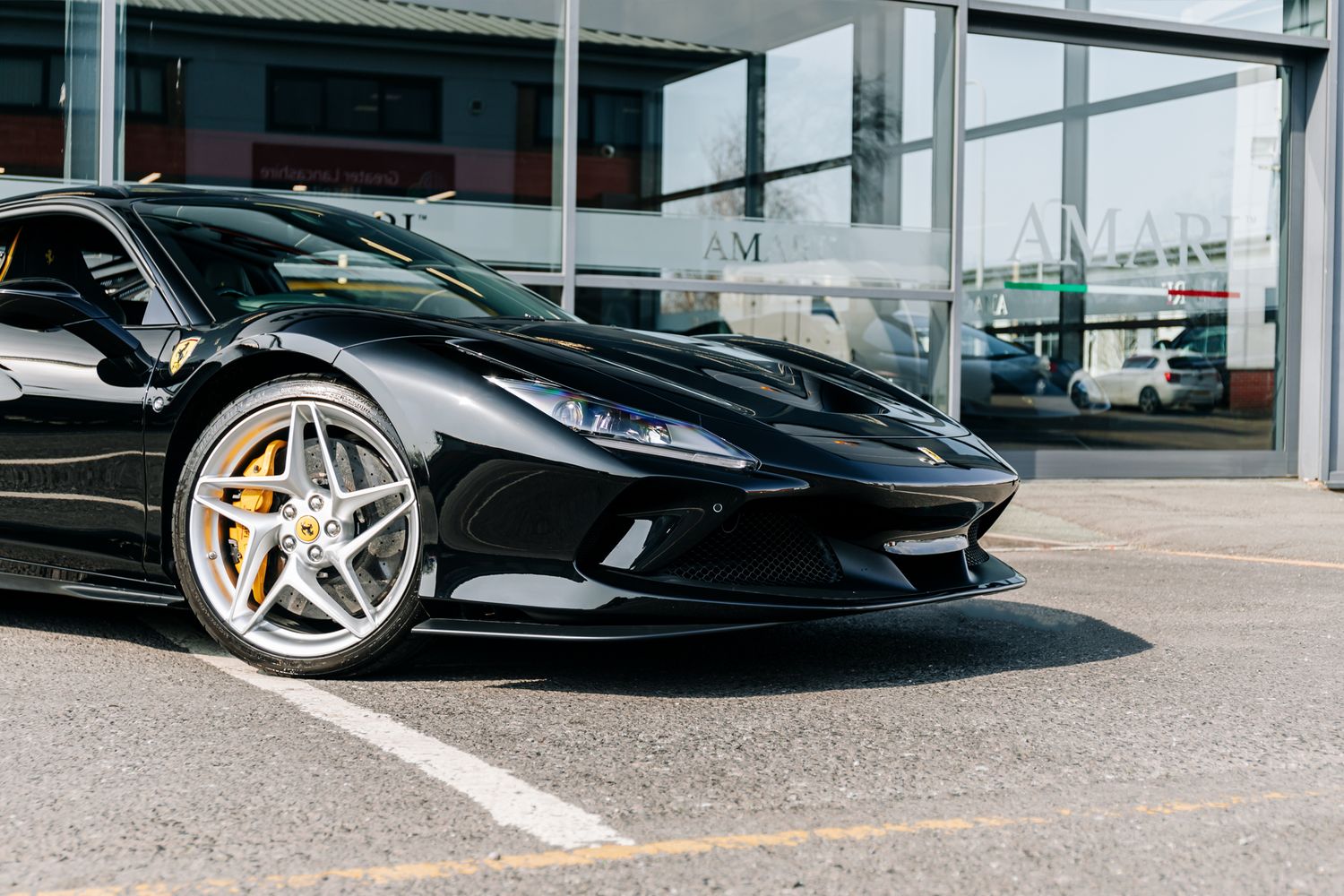 FERRARI F8 TRIBUTO S-A TRIBUTO