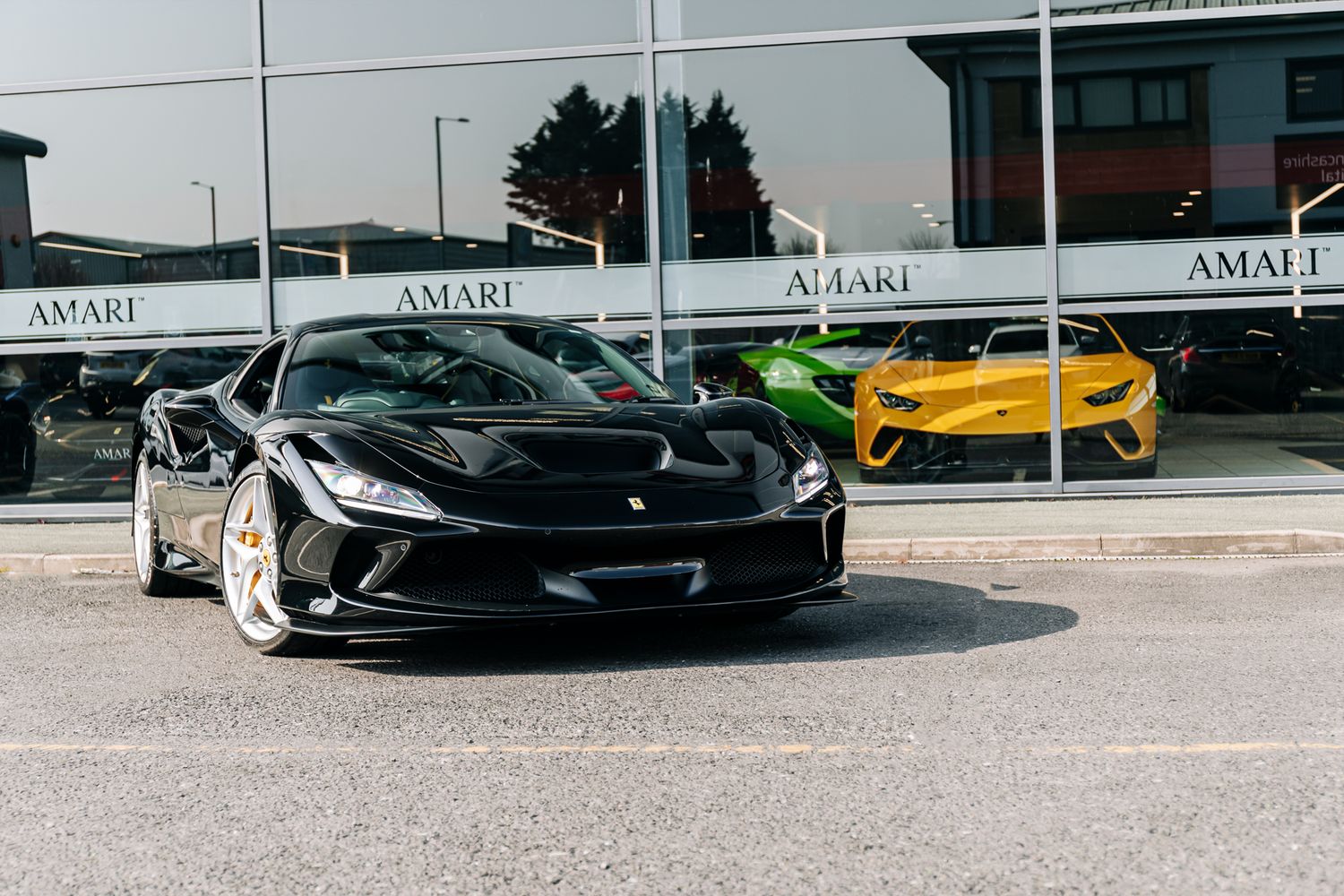 FERRARI F8 TRIBUTO S-A TRIBUTO