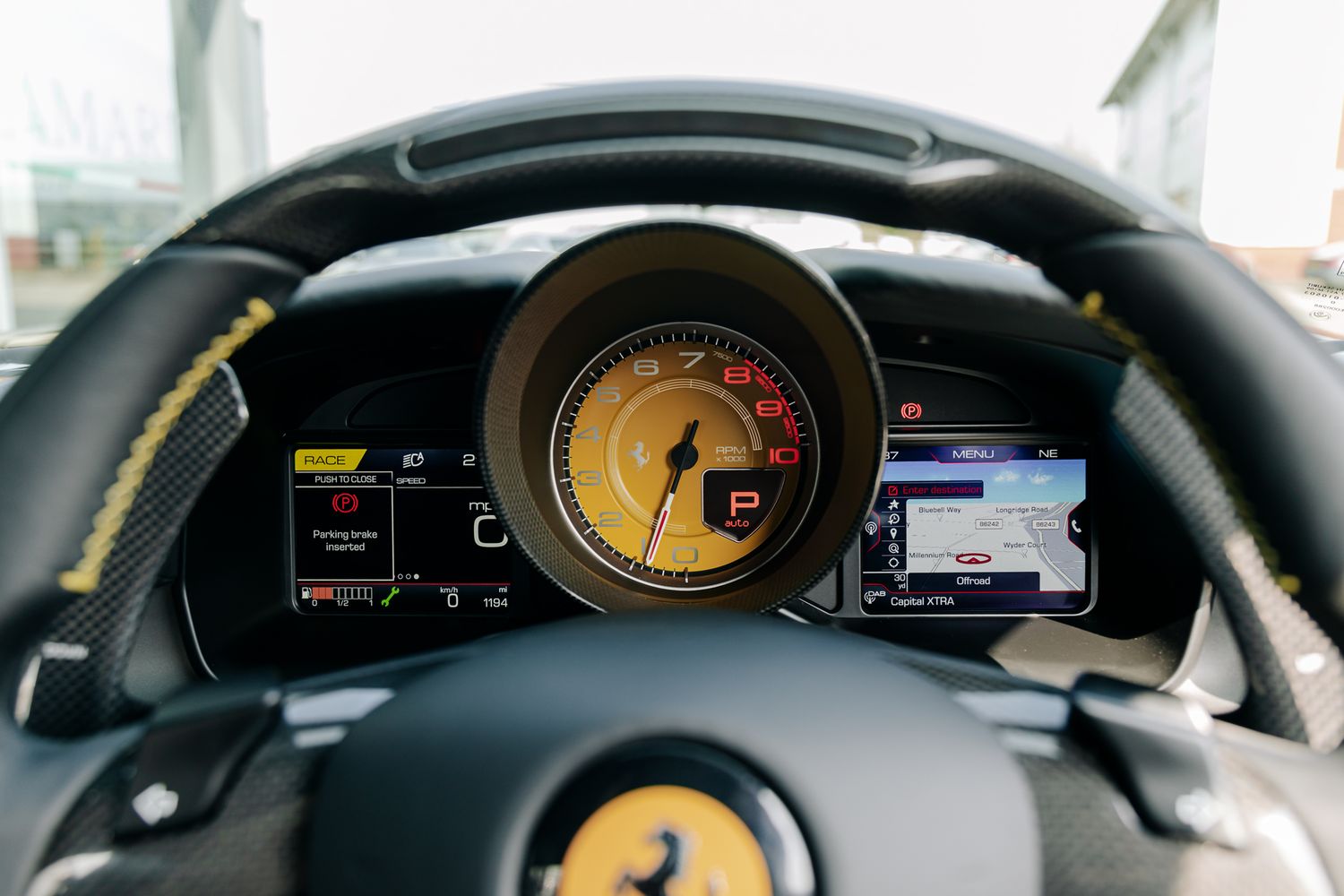 FERRARI F8 TRIBUTO S-A TRIBUTO