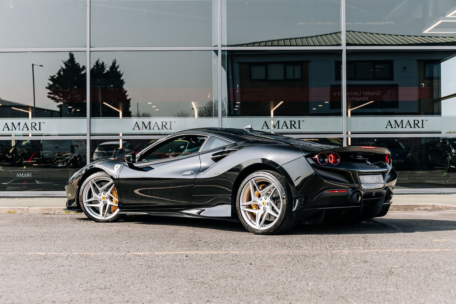 FERRARI F8 TRIBUTO S-A TRIBUTO