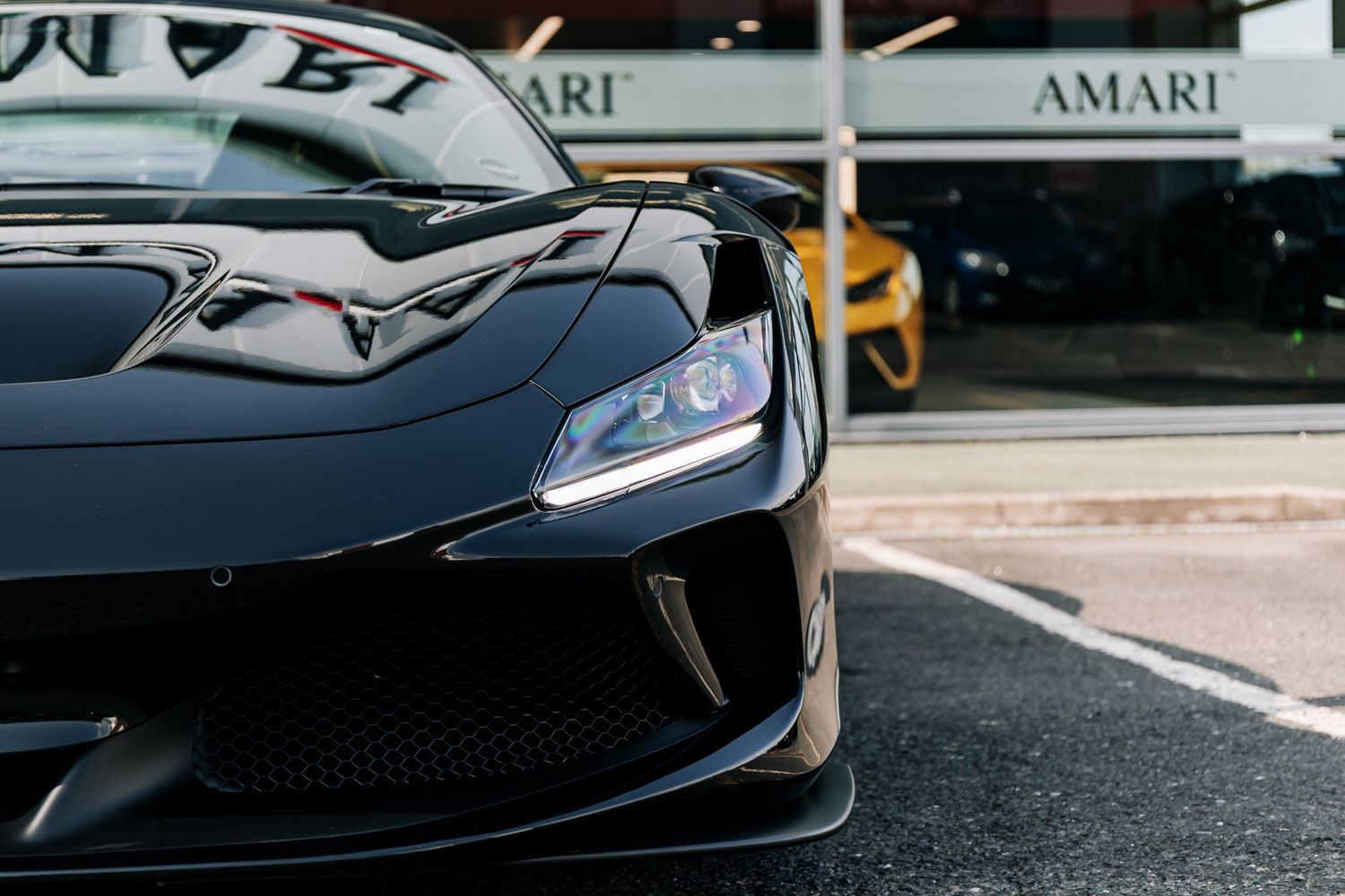FERRARI F8 TRIBUTO S-A TRIBUTO