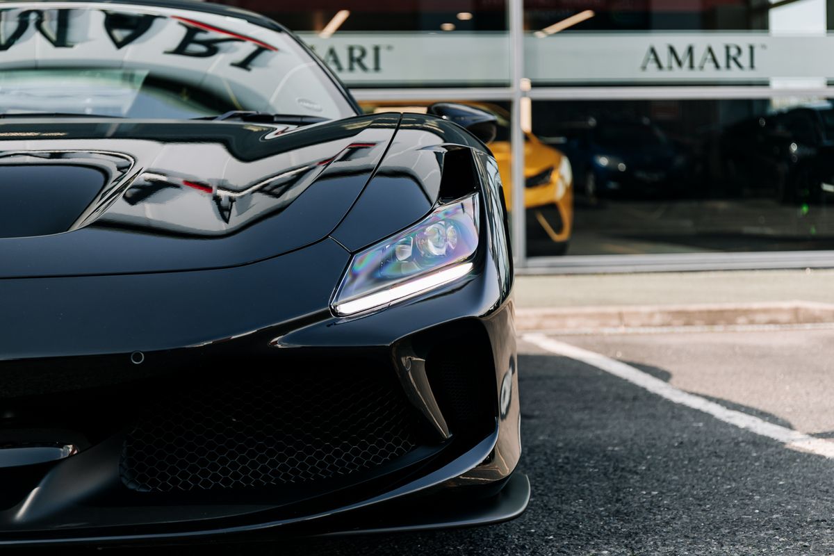 FERRARI F8 TRIBUTO S-A TRIBUTO