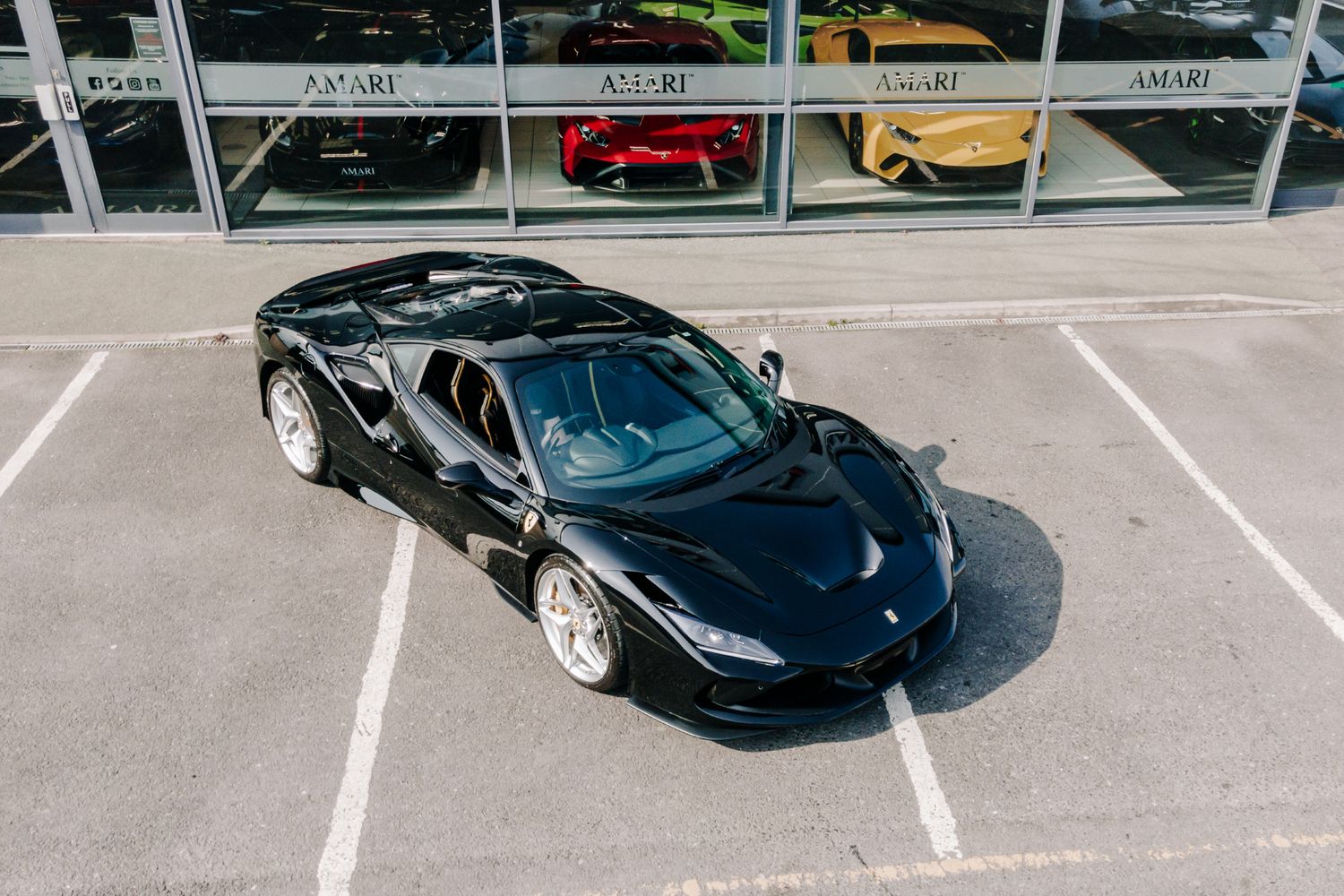 FERRARI F8 TRIBUTO S-A TRIBUTO