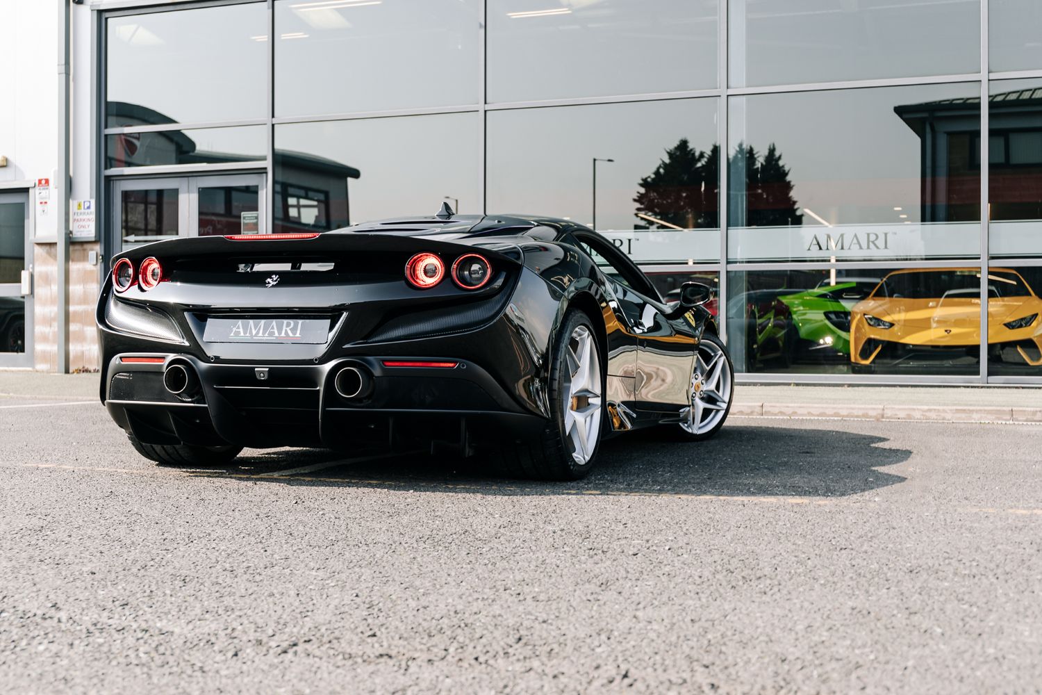 FERRARI F8 TRIBUTO S-A TRIBUTO
