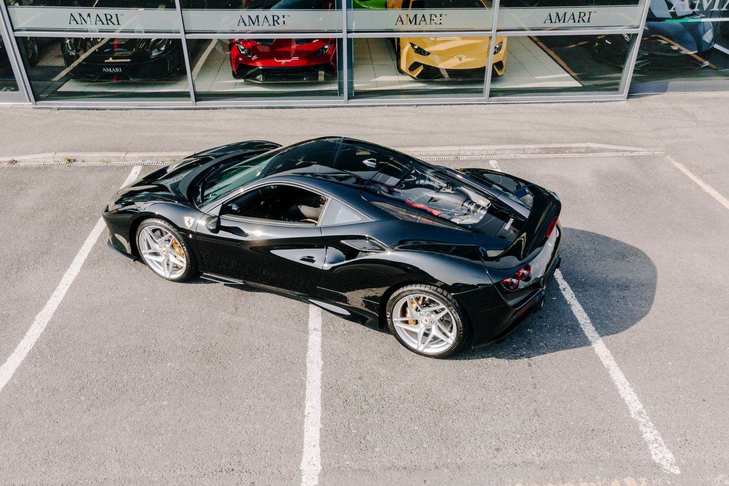 FERRARI F8 TRIBUTO S-A TRIBUTO