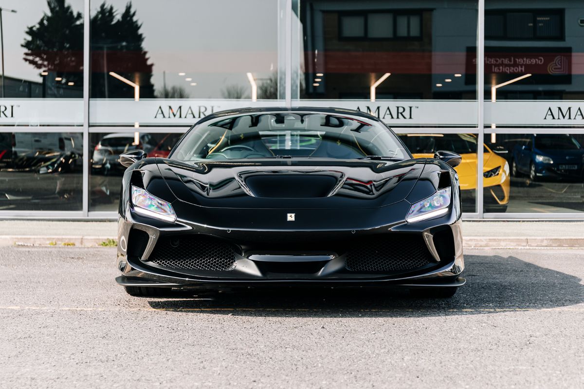 FERRARI F8 TRIBUTO S-A TRIBUTO