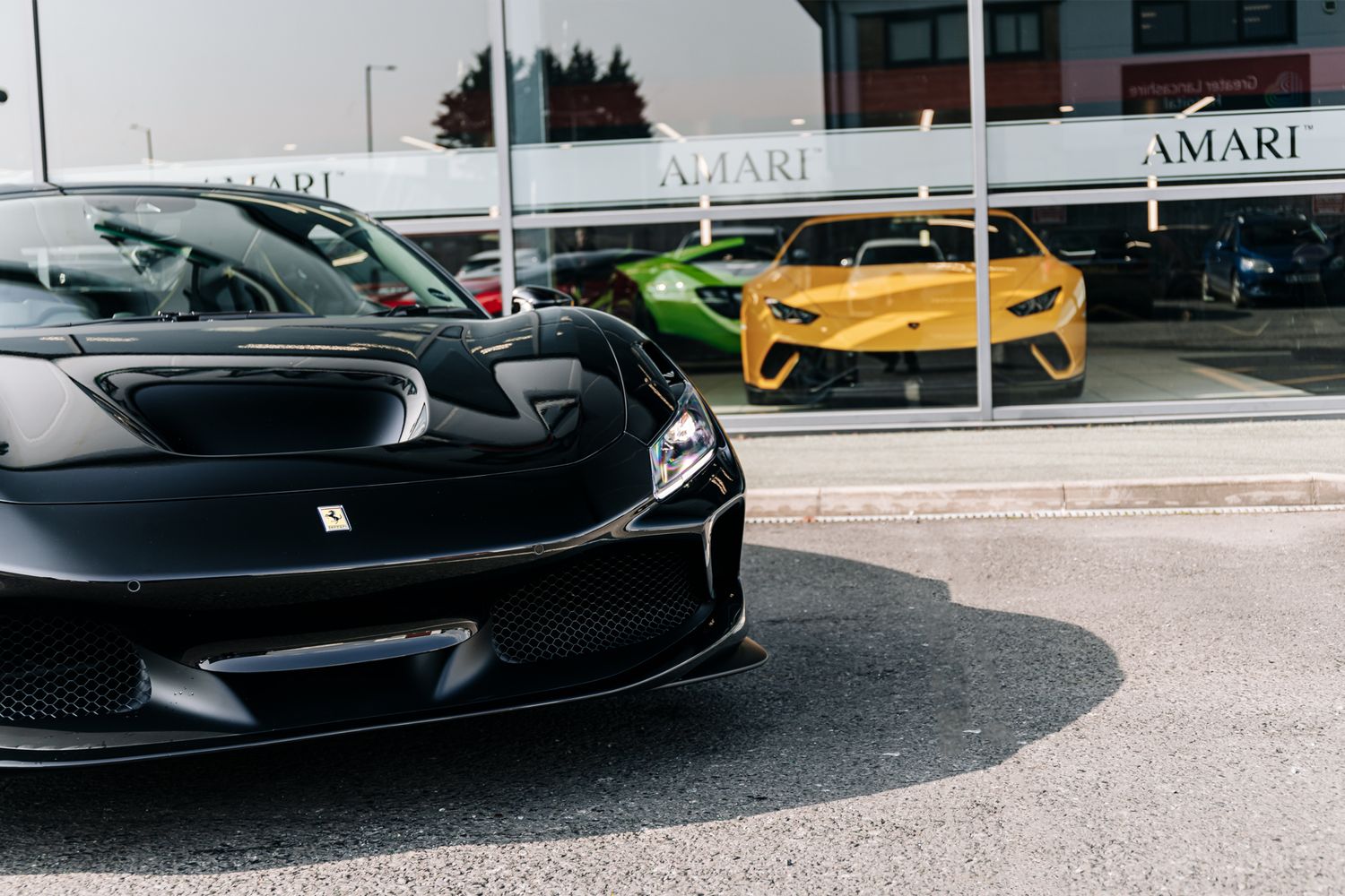 FERRARI F8 TRIBUTO S-A TRIBUTO