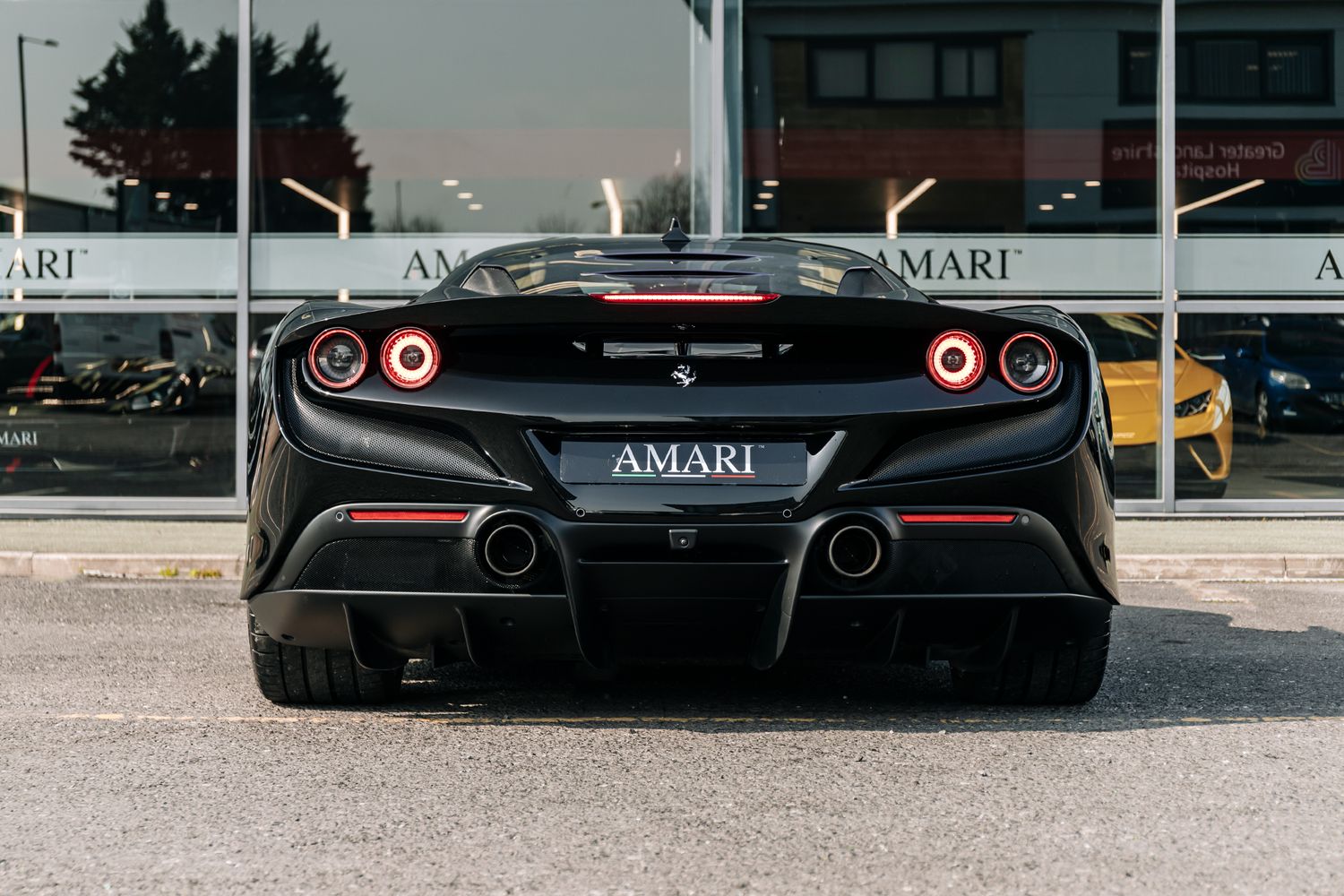 FERRARI F8 TRIBUTO S-A TRIBUTO