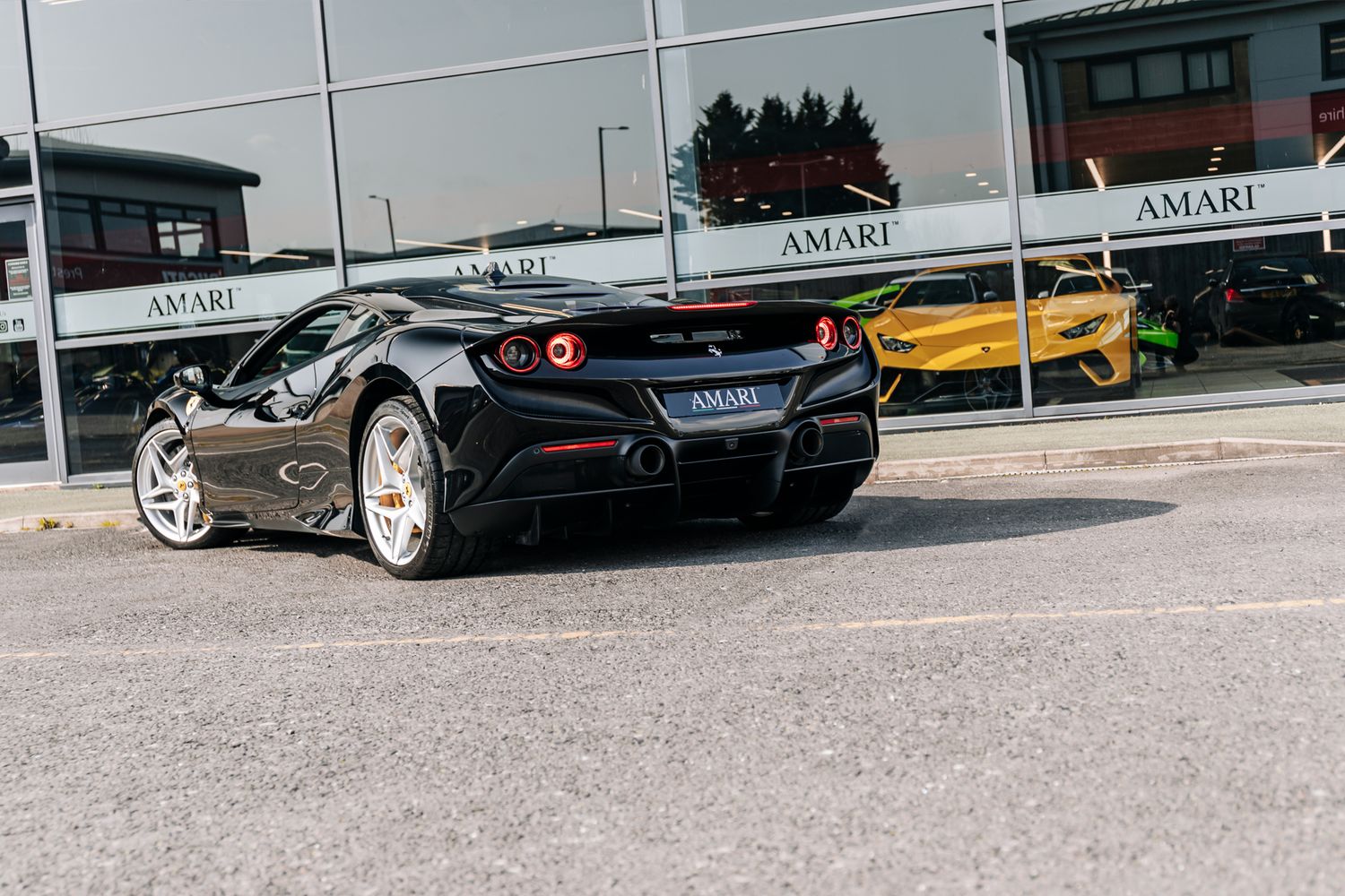 FERRARI F8 TRIBUTO S-A TRIBUTO
