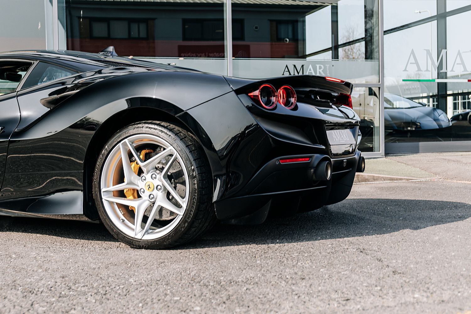FERRARI F8 TRIBUTO S-A TRIBUTO