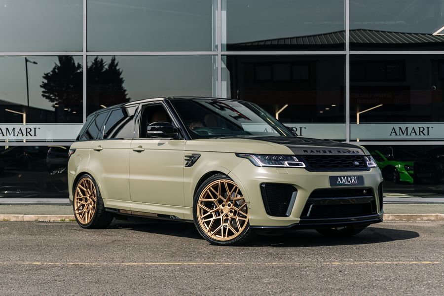 2019 LAND ROVER RANGE ROVER SPORT SVR S/C AUTO