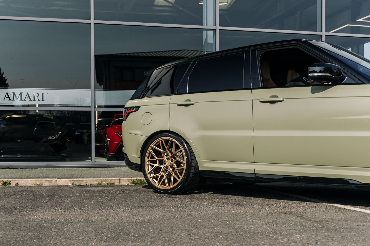 LAND ROVER RANGE ROVER SPORT SVR S/C AUTO SVR