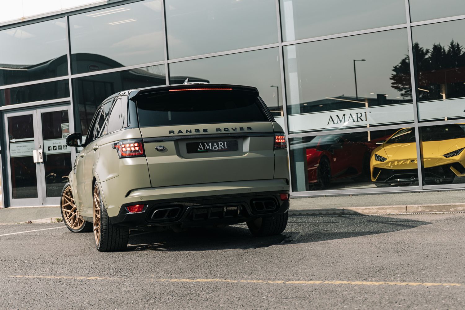 LAND ROVER RANGE ROVER SPORT SVR S/C AUTO SVR