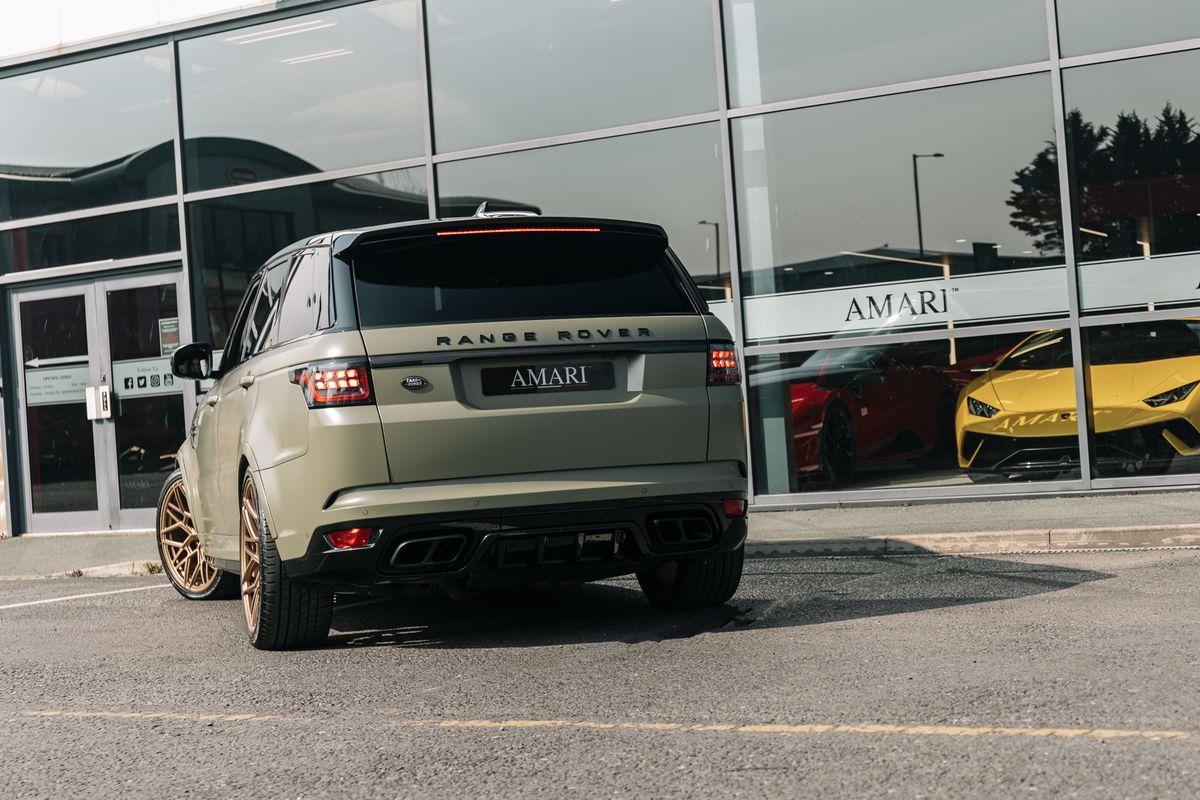 LAND ROVER RANGE ROVER SPORT SVR S/C AUTO SVR