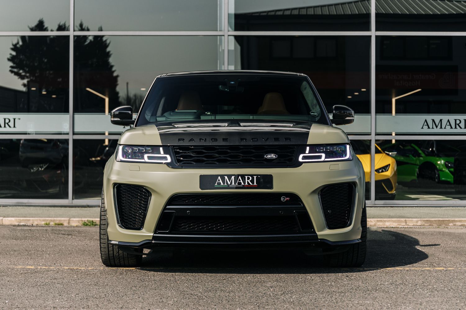 LAND ROVER RANGE ROVER SPORT SVR S/C AUTO SVR