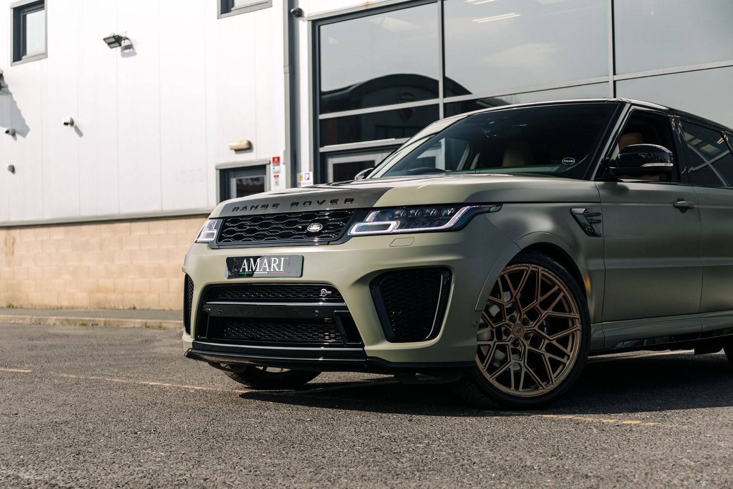 LAND ROVER RANGE ROVER SPORT SVR S/C AUTO SVR