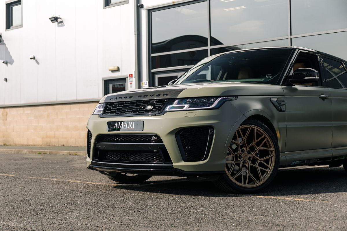 LAND ROVER RANGE ROVER SPORT SVR S/C AUTO SVR