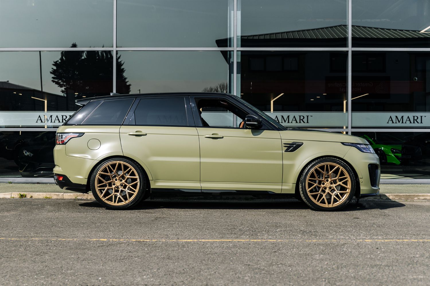 LAND ROVER RANGE ROVER SPORT SVR S/C AUTO SVR