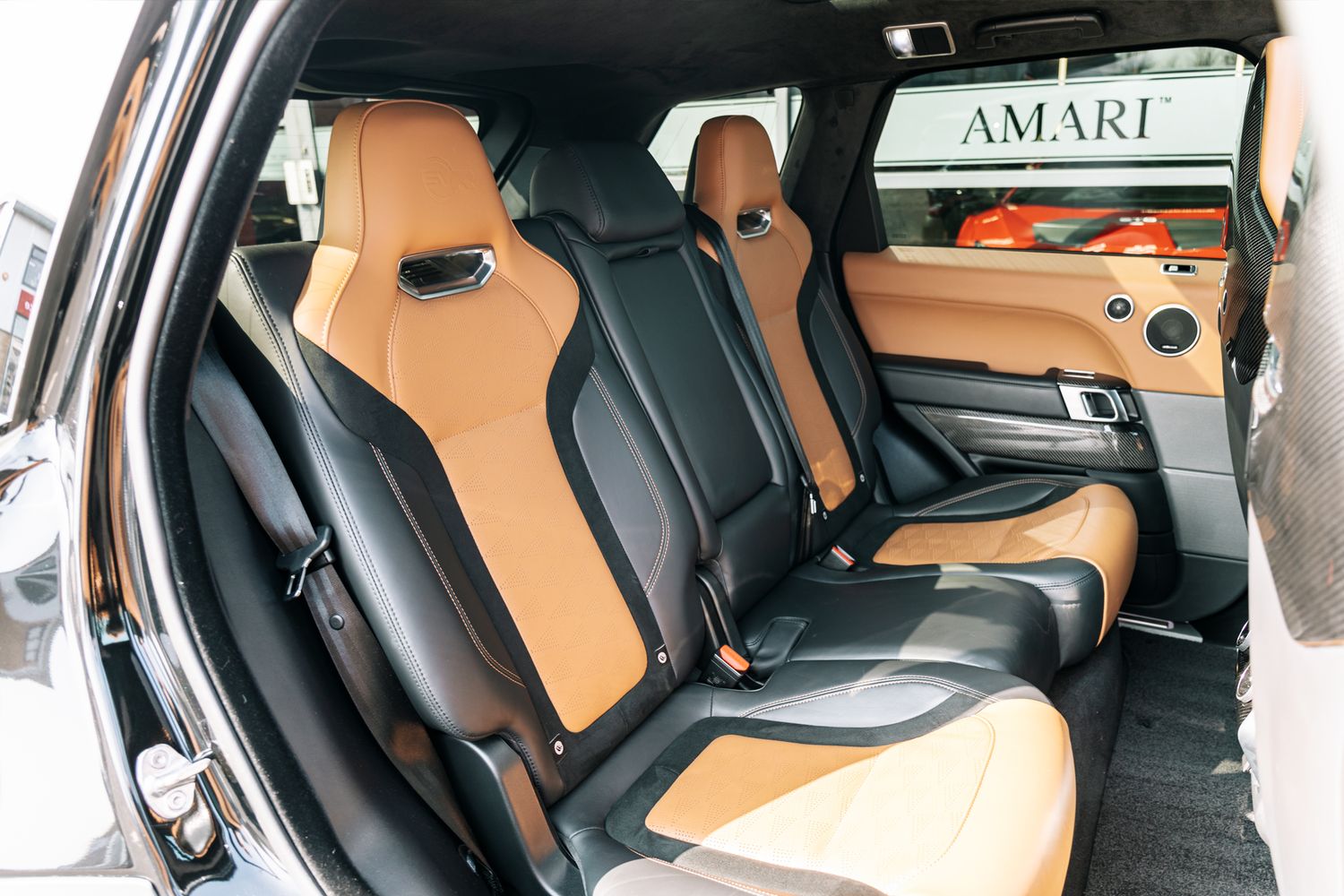 LAND ROVER RANGE ROVER SPORT SVR S/C AUTO SVR