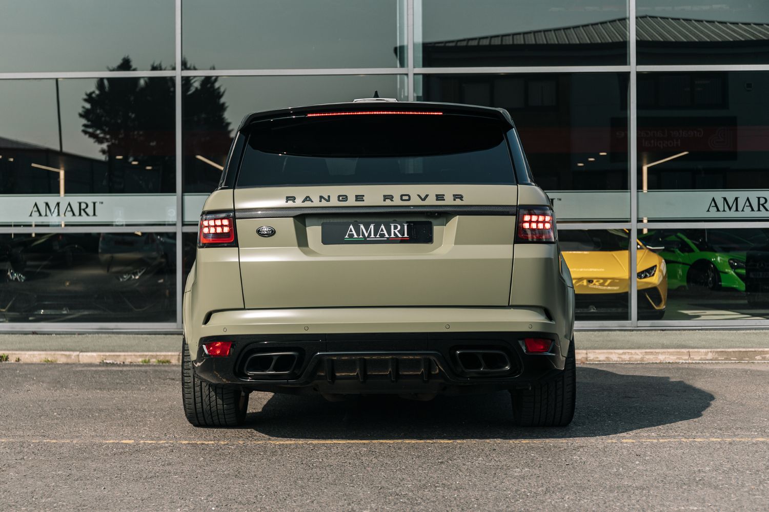 LAND ROVER RANGE ROVER SPORT SVR S/C AUTO SVR