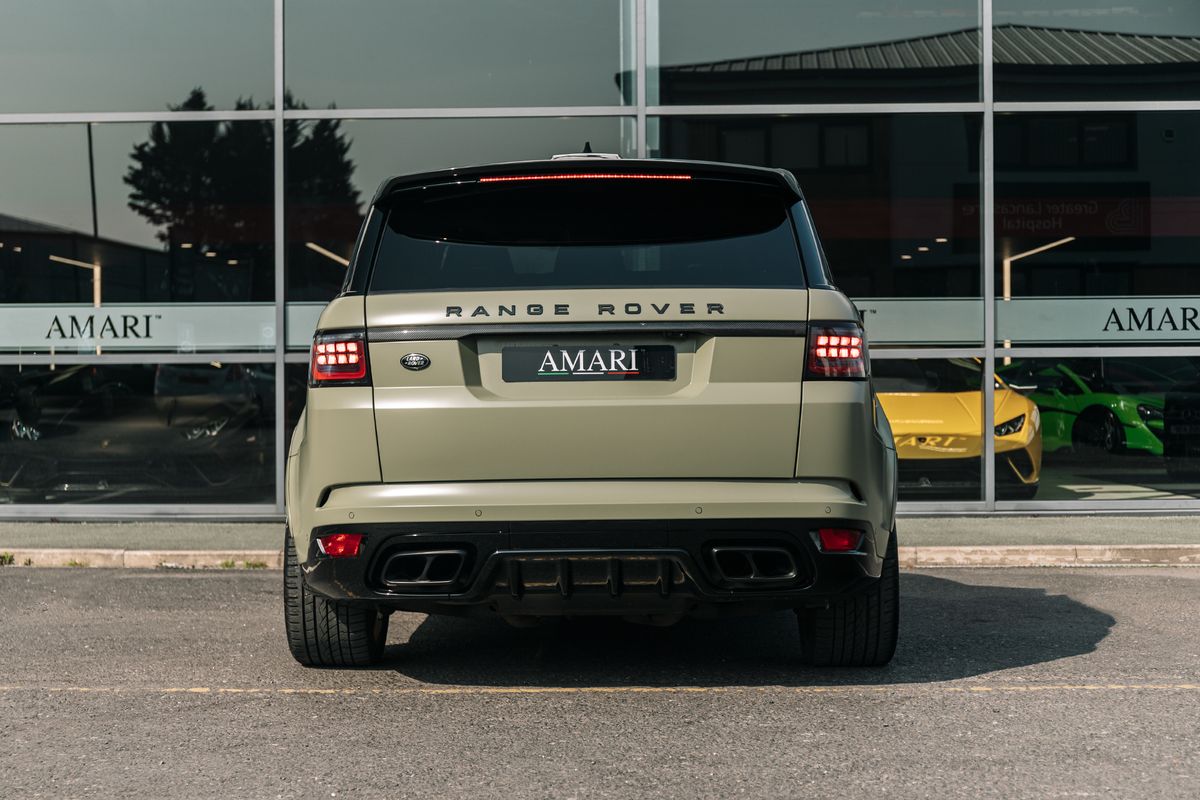 LAND ROVER RANGE ROVER SPORT SVR S/C AUTO SVR