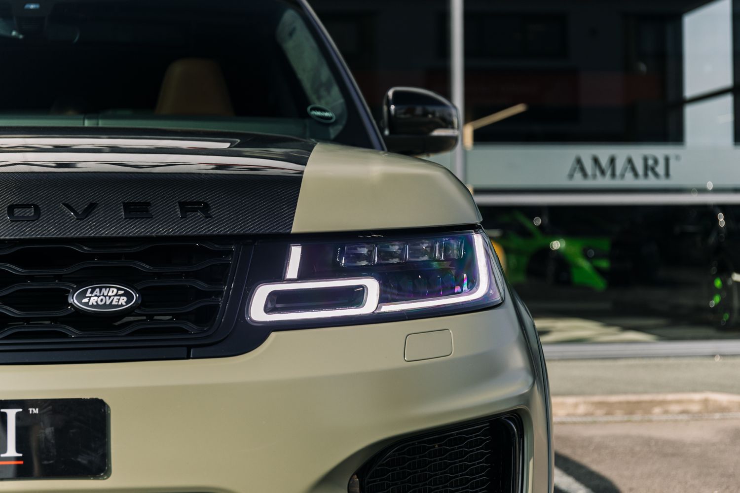 LAND ROVER RANGE ROVER SPORT SVR S/C AUTO SVR