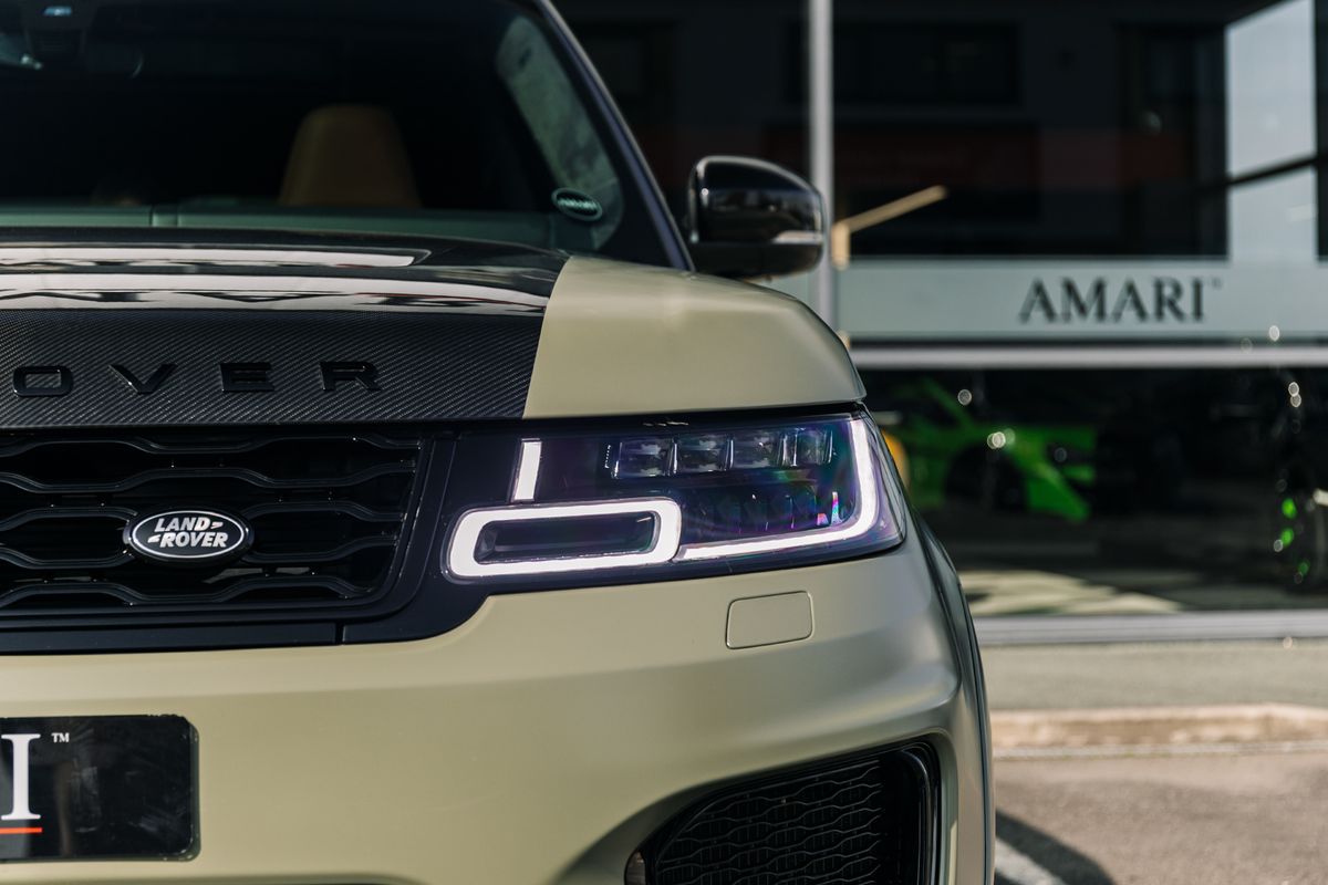 LAND ROVER RANGE ROVER SPORT SVR S/C AUTO SVR