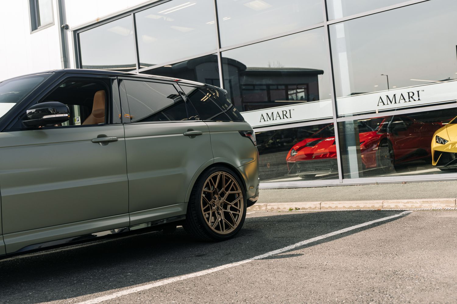 LAND ROVER RANGE ROVER SPORT SVR S/C AUTO SVR